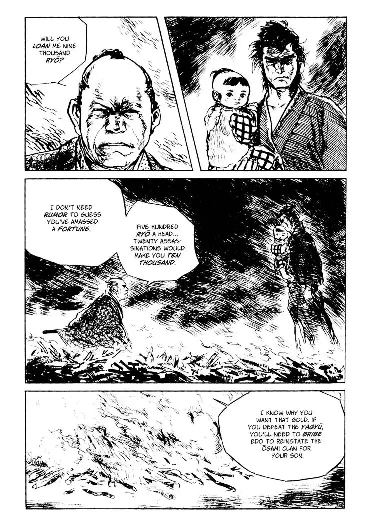 Lone Wolf and Cub Chapter 90 21